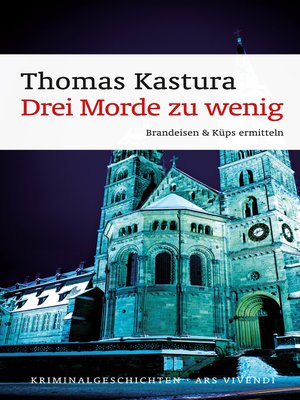 cover image of Drei Morde zu wenig (eBook)